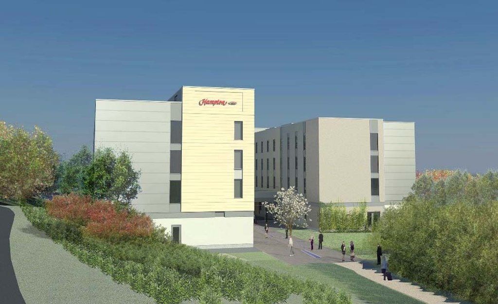 Hampton By Hilton Bristol Airport Hotel Redhill  Luaran gambar