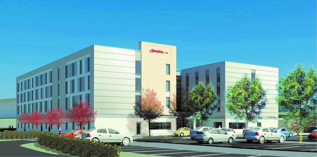 Hampton By Hilton Bristol Airport Hotel Redhill  Luaran gambar